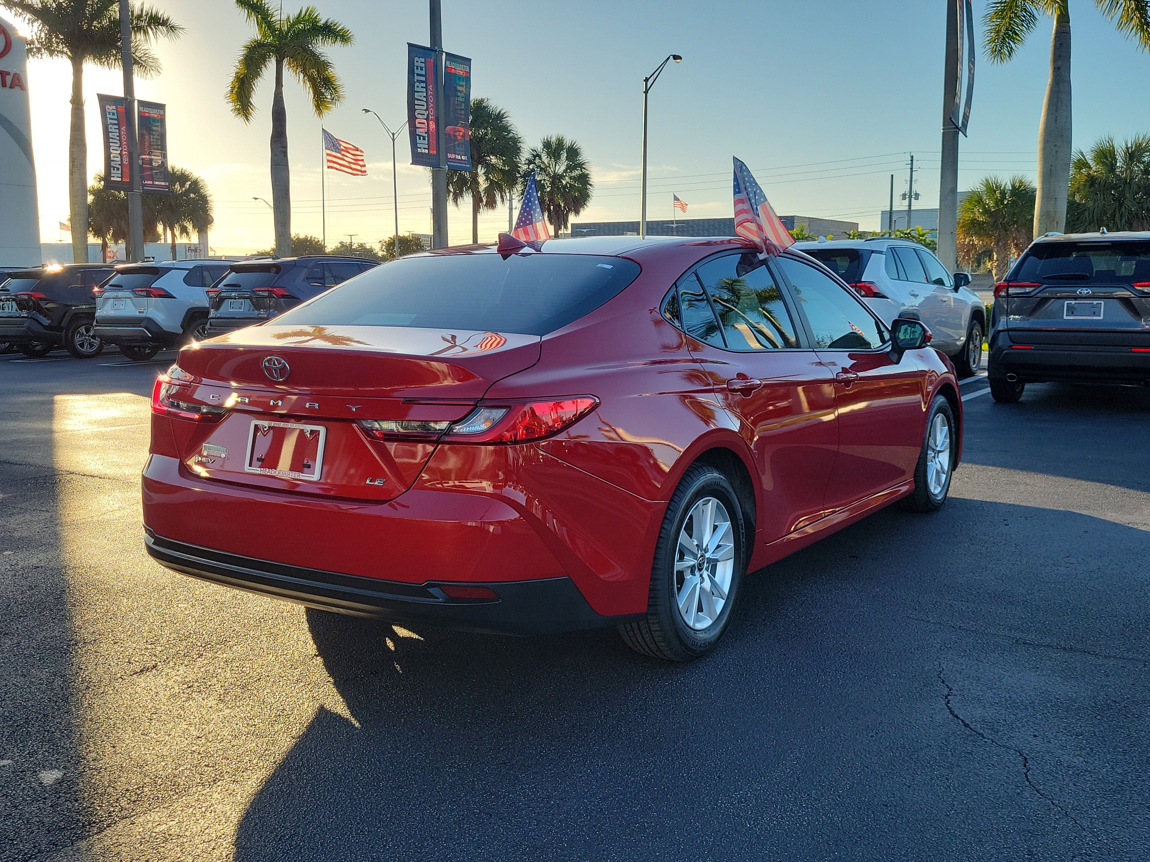 Used 2025 Toyota Camry LE image 11