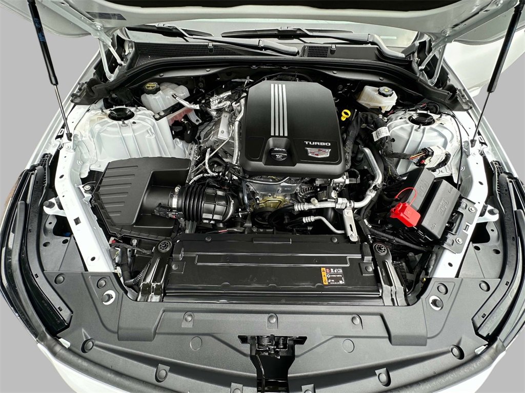 Certified 2025 Cadillac CT5 Sport w/ Technology Package image 21