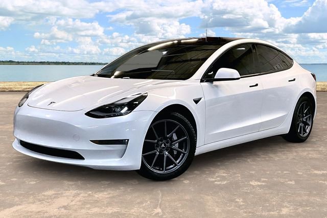 Used 2021 Tesla Model 3 Long Range image 3