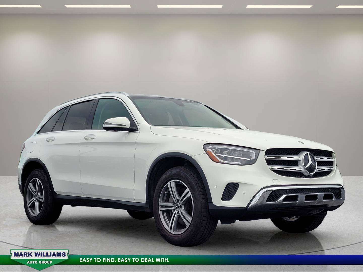 Used 2021 Mercedes-Benz GLC 300 4MATIC