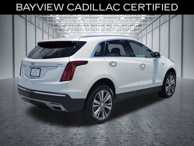 Certified 2025 Cadillac XT5 Premium Luxury FWD image 5