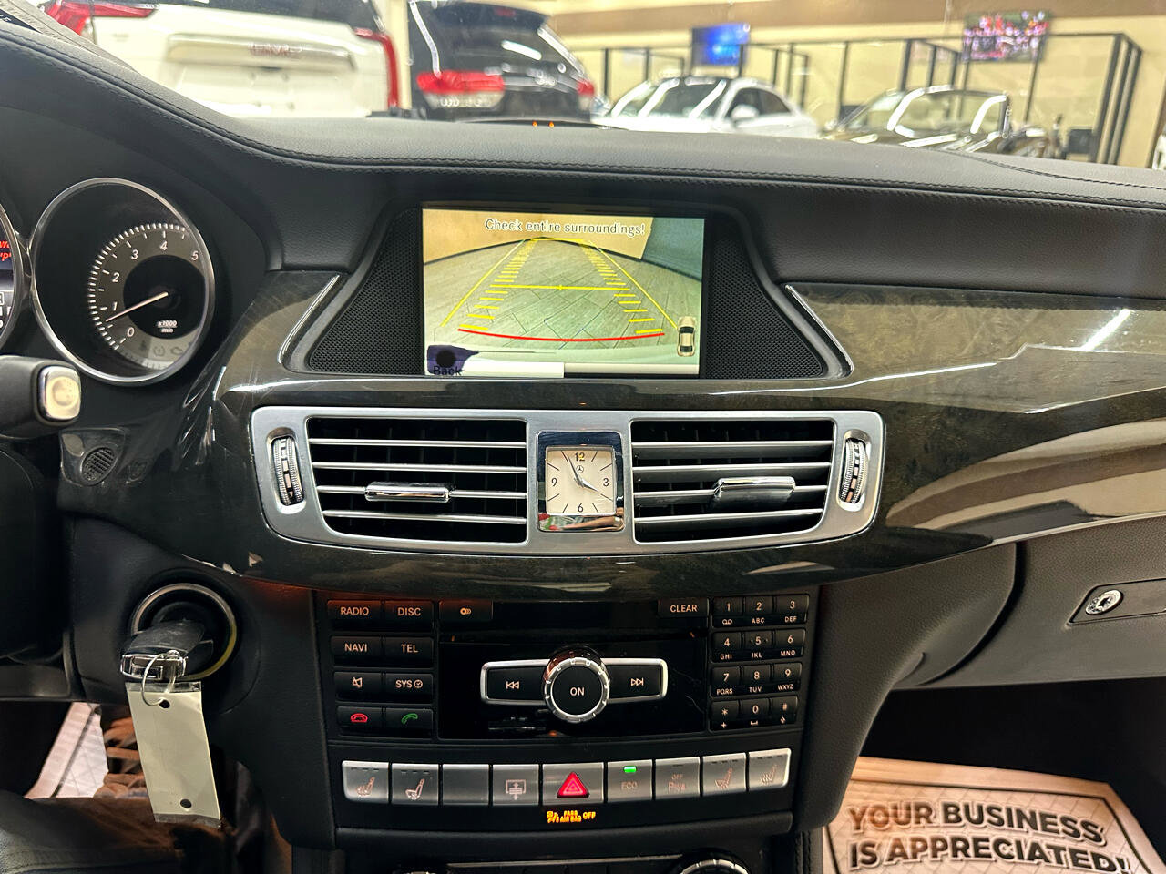 Used 2014 Mercedes-Benz CLS 550 CLS550 4MATIC w/ Premium 1 Package image 26