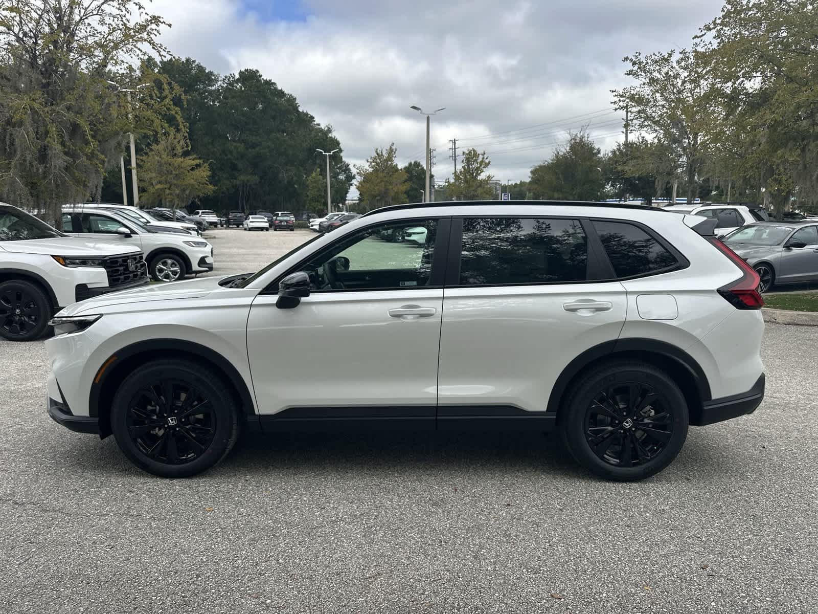 New 2027 Honda CR-V Sport Touring image 3