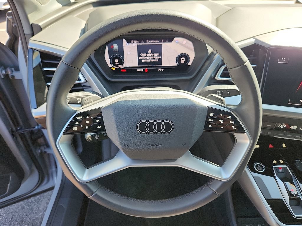 Certified 2025 Audi Q4 e-tron Premium Plus w/ Premium Plus RWD image 20