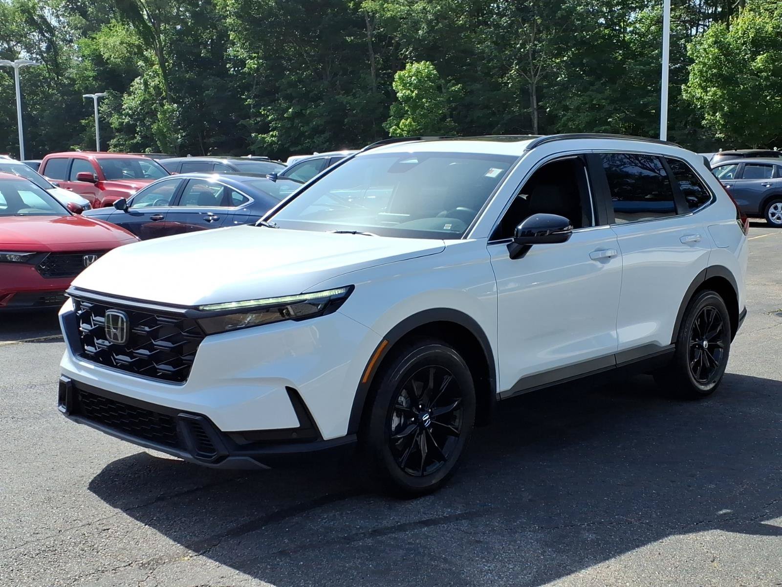Certified 2025 Honda CR-V Sport-L image 3