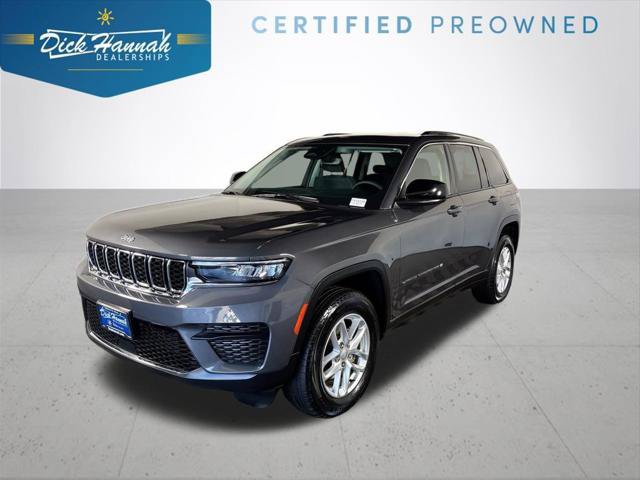 Certified 2023 Jeep Grand Cherokee Laredo X