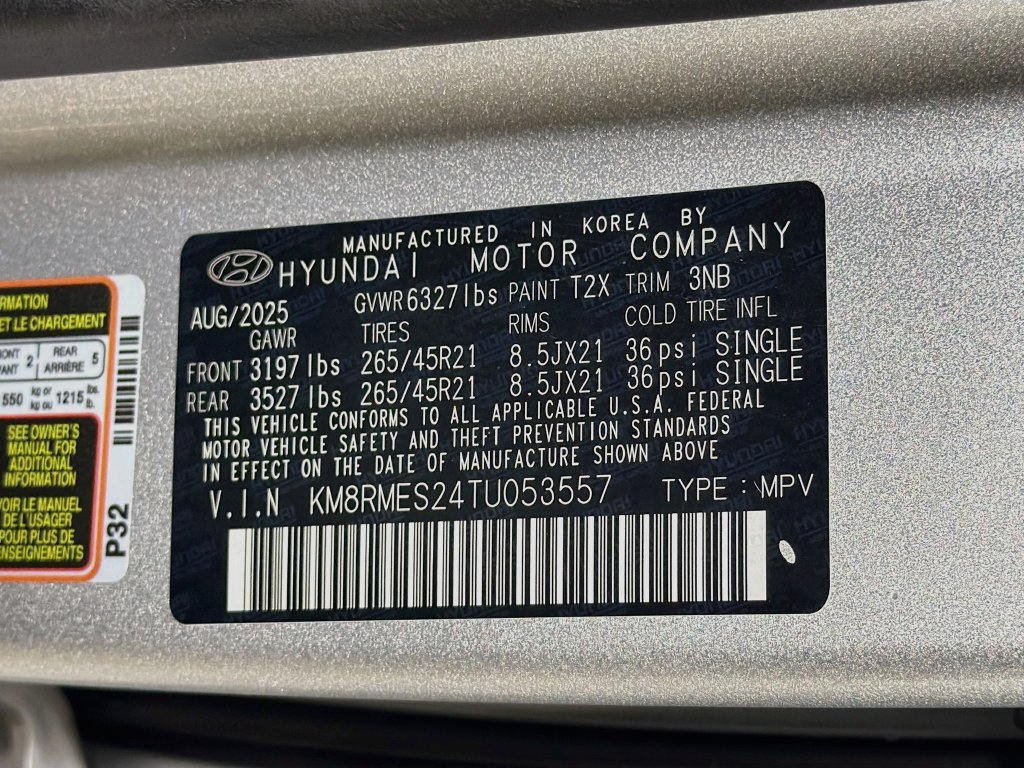 Used 2026 Hyundai Palisade Calligraphy AWD/4WD image 36