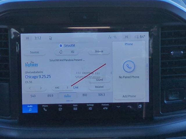 New 2026 Ford F150 XLT w/ XLT Black Appearance Package image 18