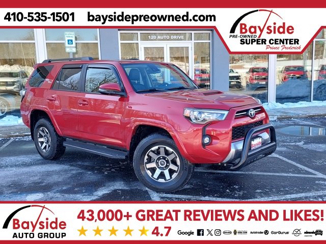 Used 2022 Toyota 4Runner TRD Off-Road Premium image 1