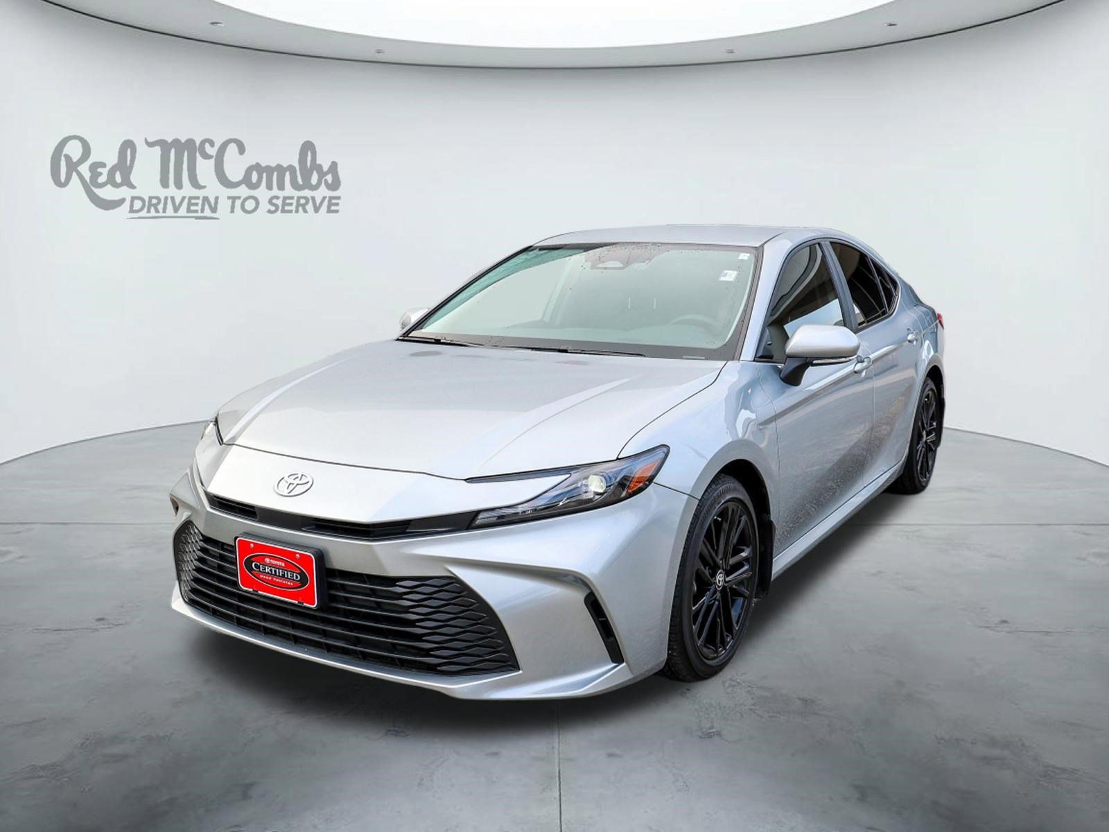 Certified 2025 Toyota Camry LE w/ Convenience Package FWD image 1