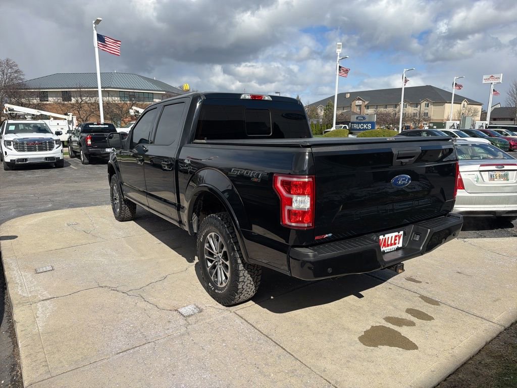 Used 2020 Ford F150 XLT w/ Equipment Group 302A Luxury image 12