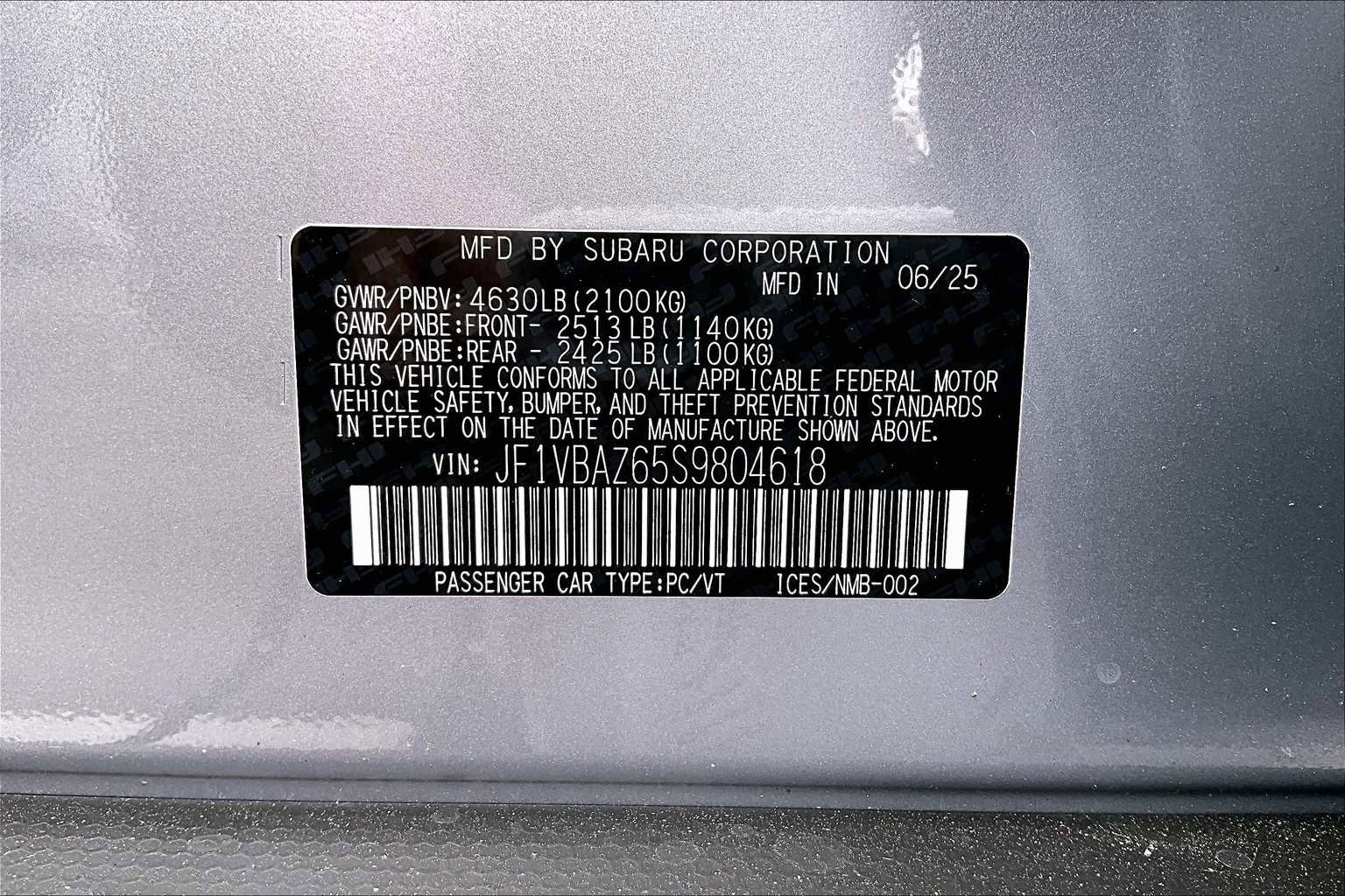 New 2025 Subaru WRX tS image 19