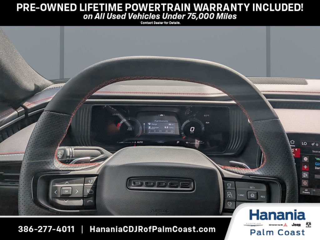 Used 2026 Dodge Charger Scat Pack w/ Blacktop Package AWD/4WD image 27