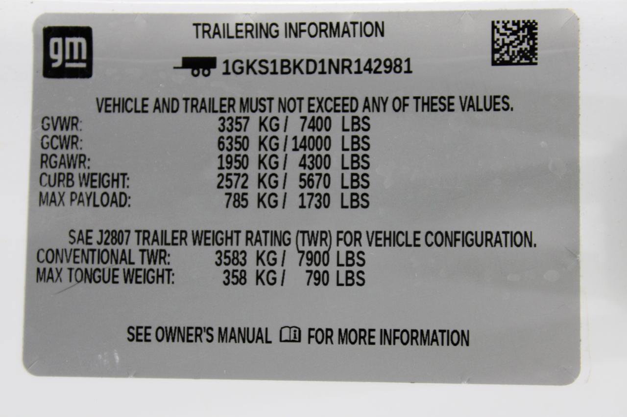 Used 2022 GMC Yukon SLT w/ SLT Premium Package image 94