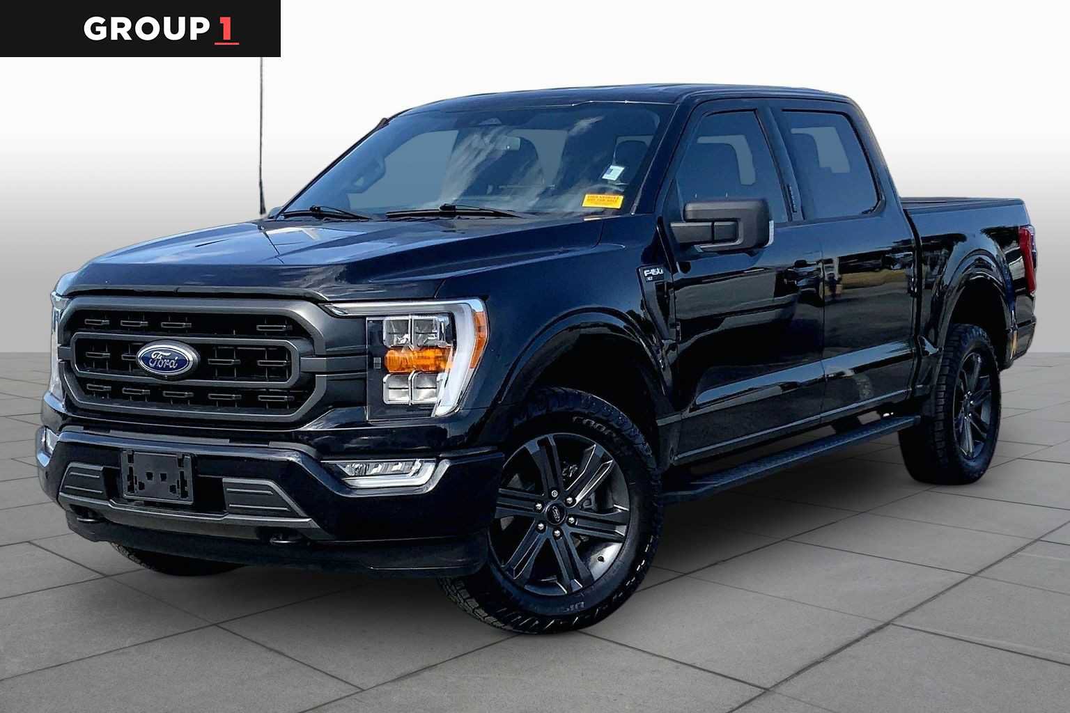 Certified 2023 Ford F150 XLT w/ Equipment Group 302A High