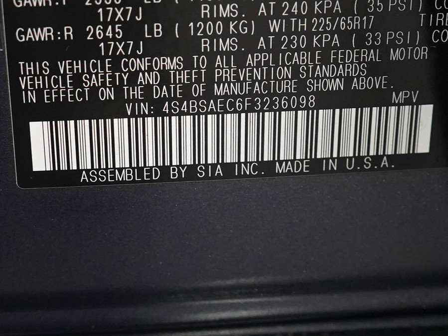 Used 2015 Subaru Outback 2.5i Premium w/ Popular Package #3 image 23