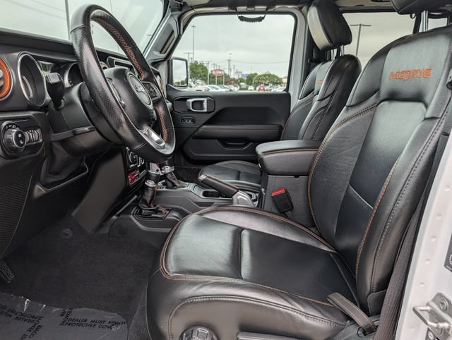 Used 2021 Jeep Gladiator Mojave AWD/4WD image 27