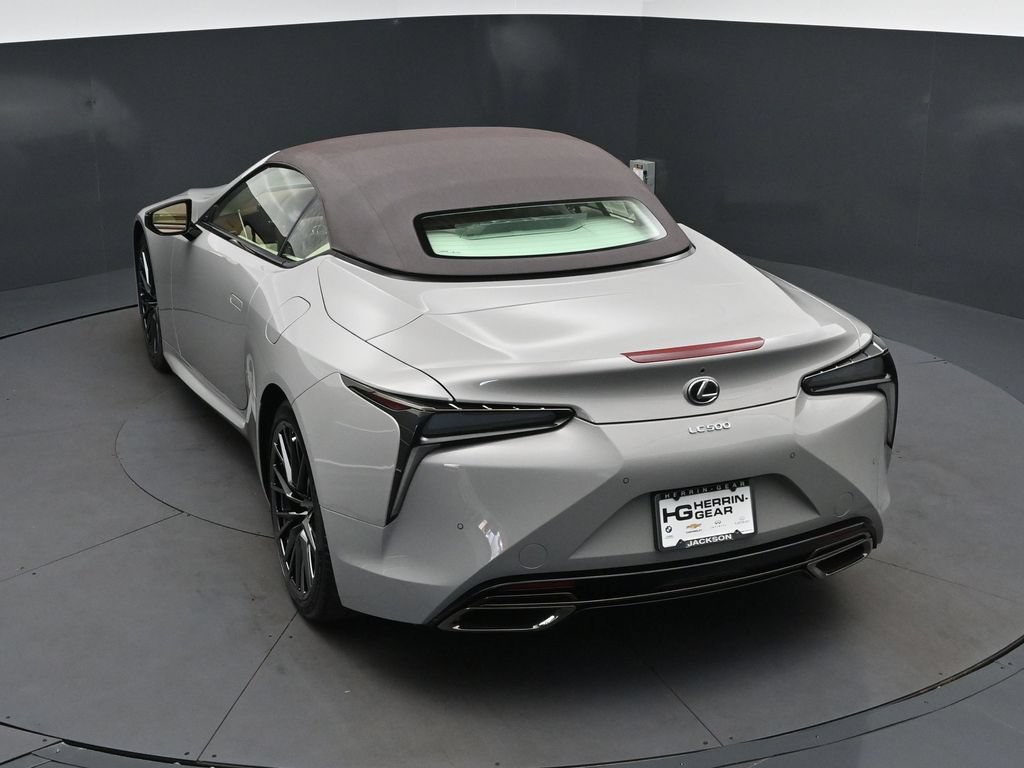 New 2026 Lexus LC 500 Convertible w/ Inspiration Series RWD image 32