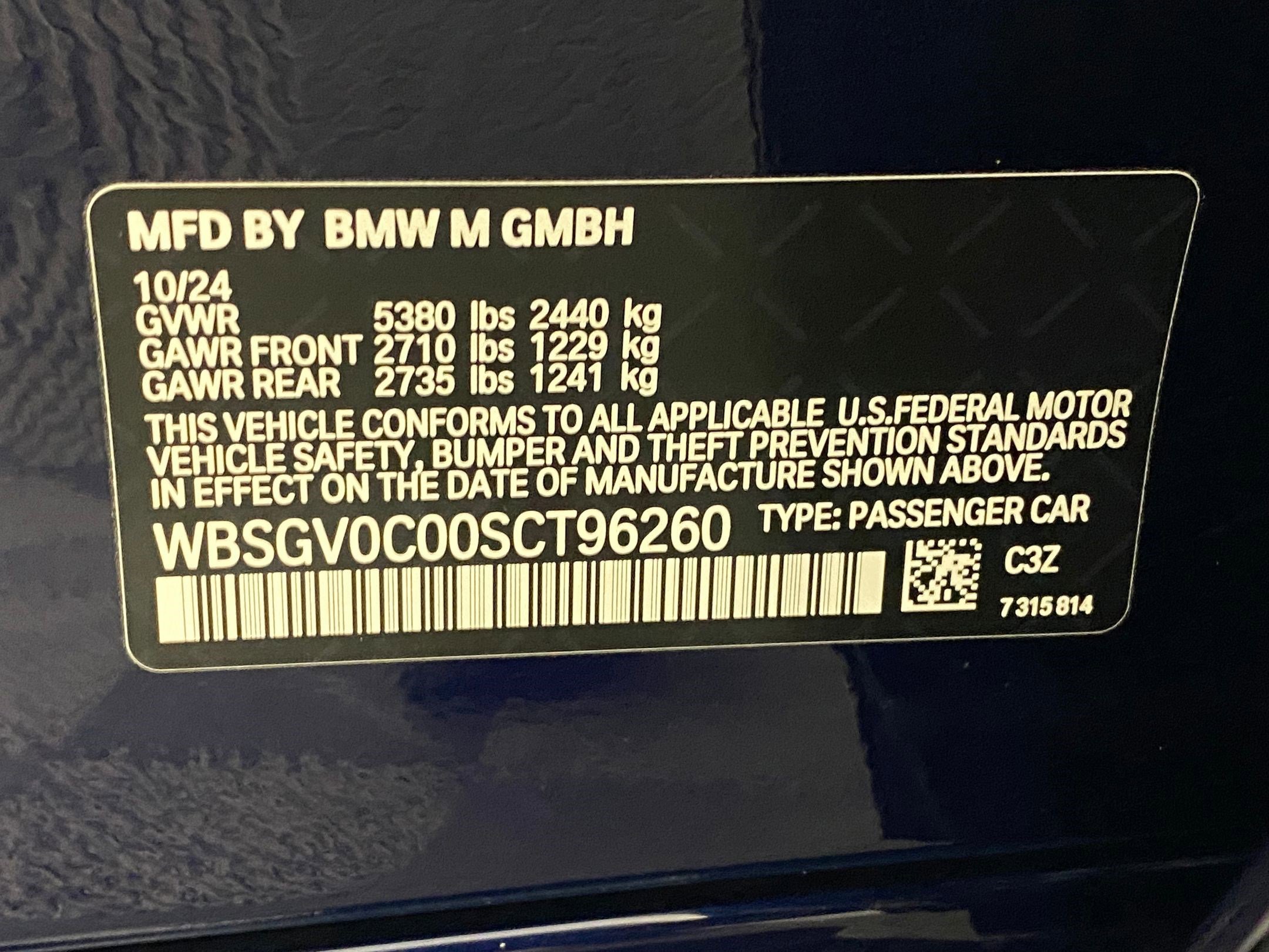 Used 2025 BMW M8 Competition w/ M Carbon Exterior Package image 21