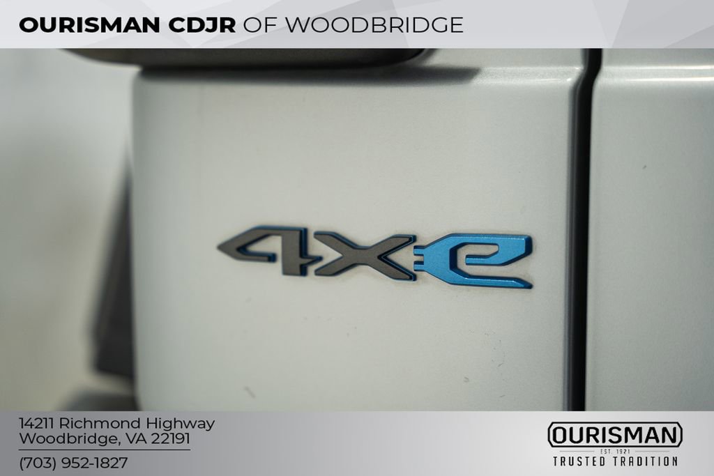 Used 2023 Jeep Wrangler Willys 4xe image 7