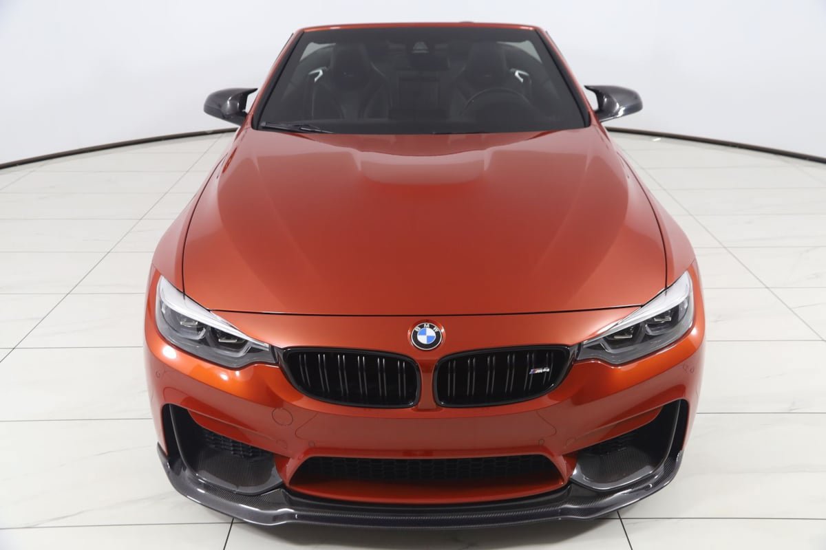 Used 2019 BMW M4 Convertible w/ Competition Package RWD image 88