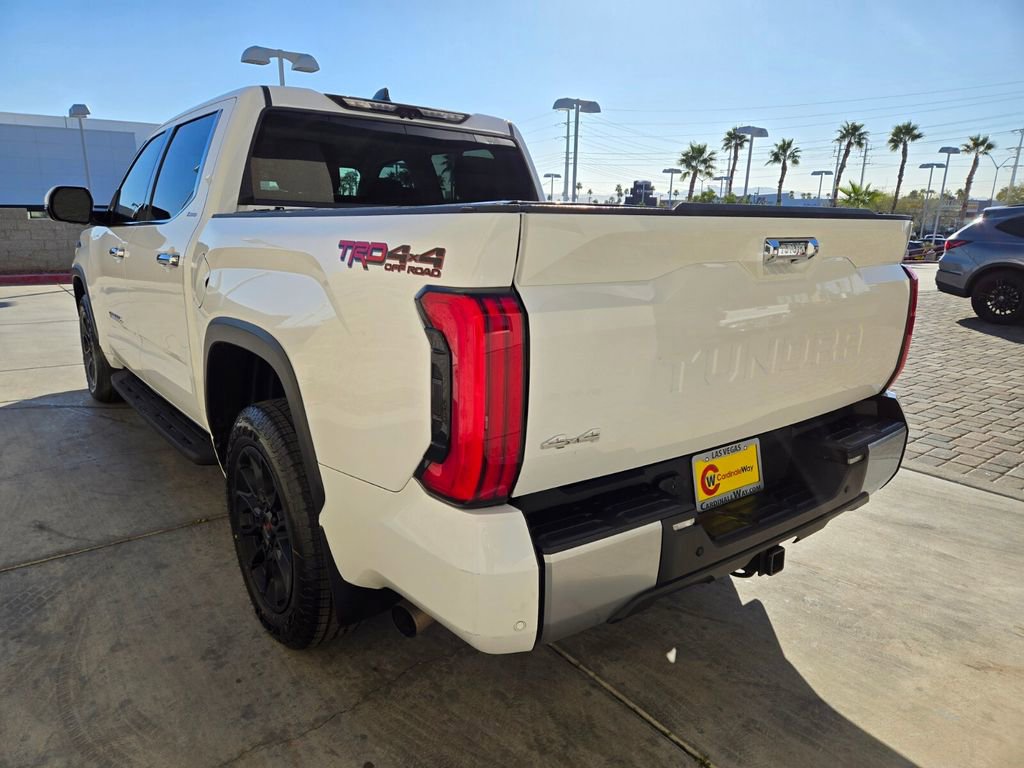 Used 2023 Toyota Tundra Limited w/ TRD Off-Road Package image 4