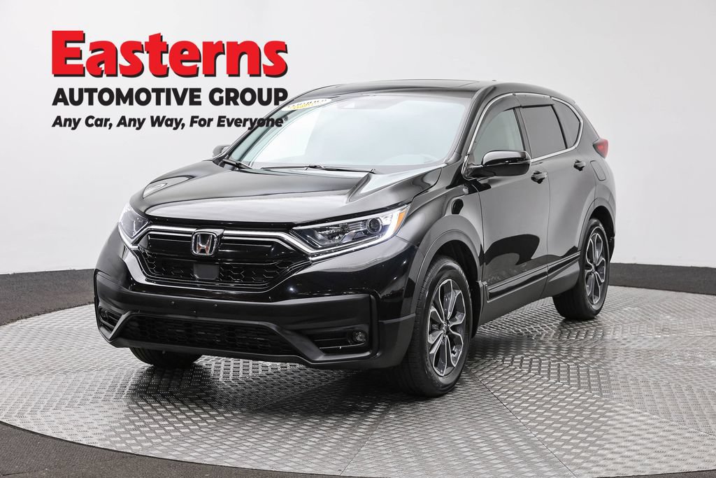 Used 2021 Honda CR-V EX-L
