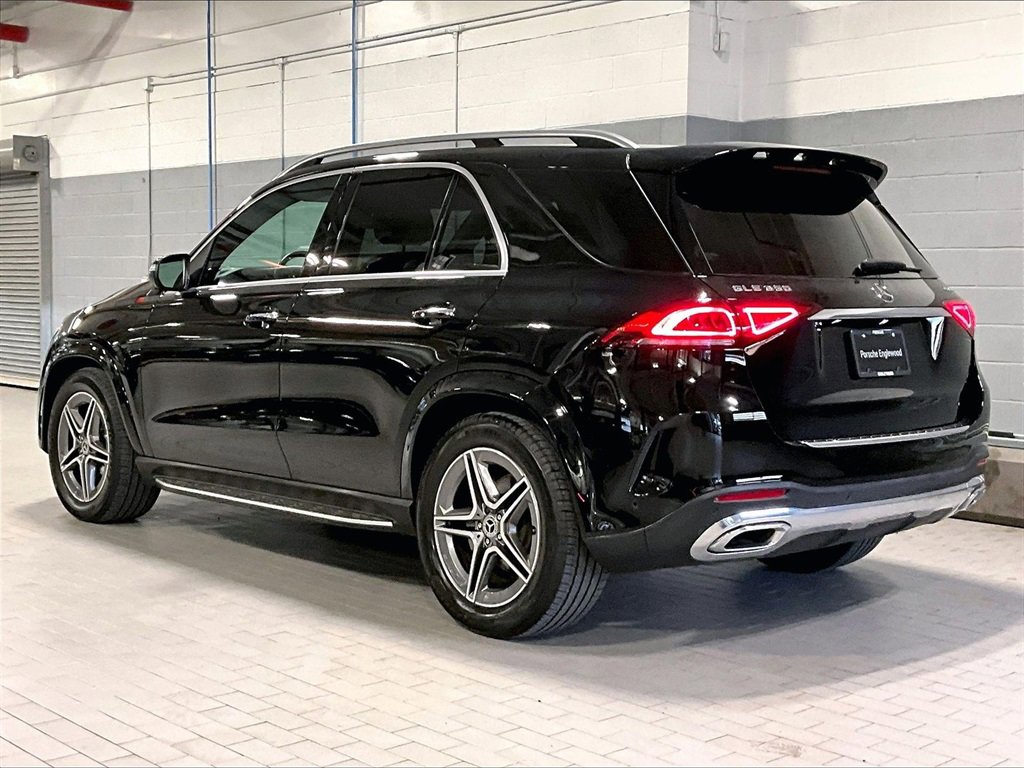 Used 2022 Mercedes-Benz GLE 350 4MATIC image 3