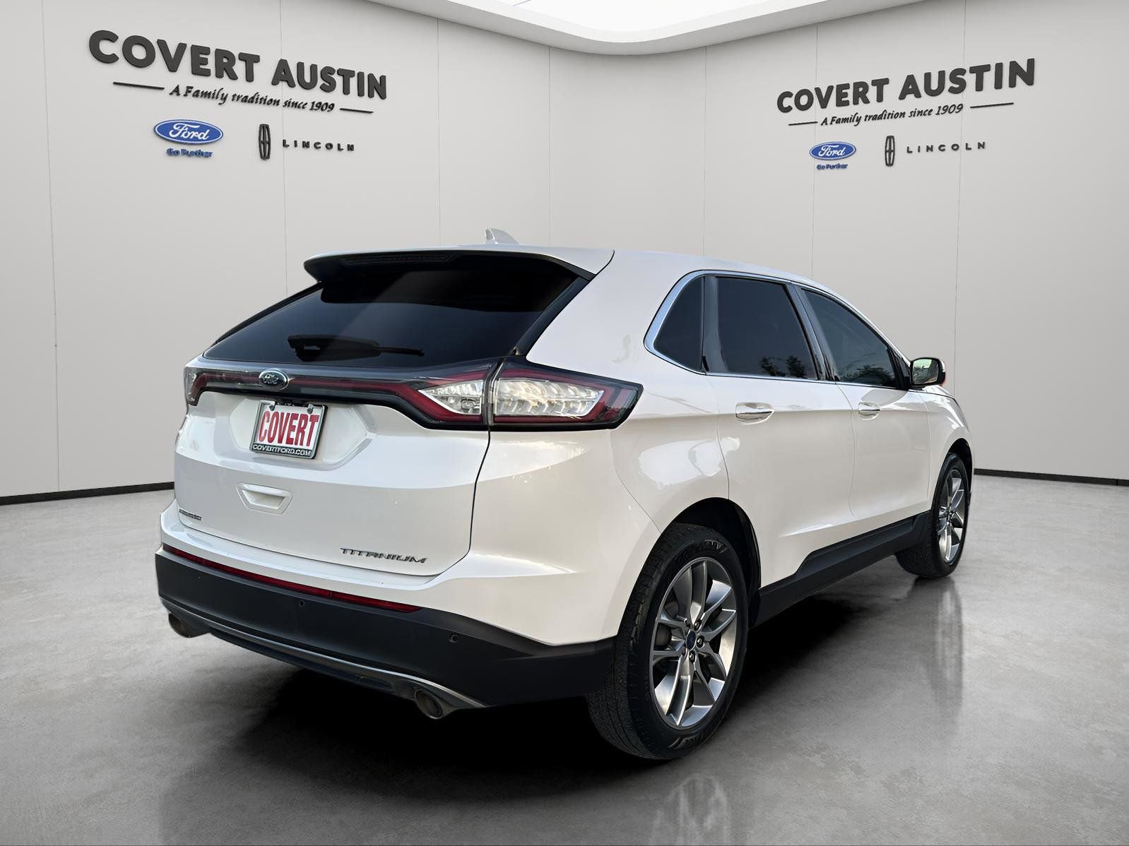 Used 2015 Ford Edge Titanium w/ Equipment Group 301A FWD image 24