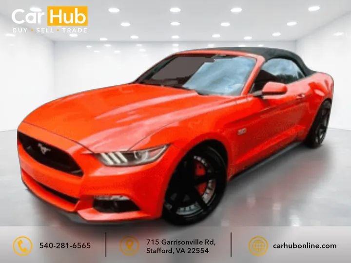 Used 2016 Ford Mustang GT Premium RWD image 3