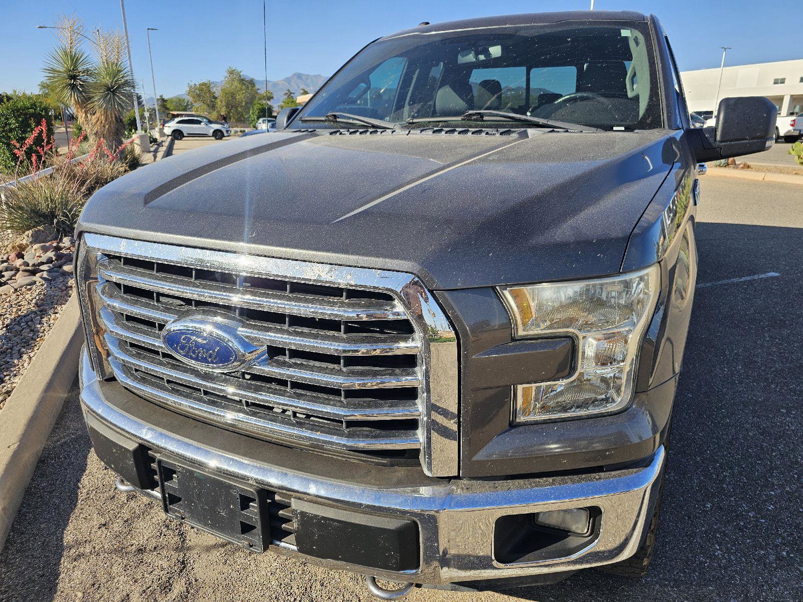Used 2015 Ford F150 XLT w/ Equipment Group 302A Luxury AWD/4WD image 12