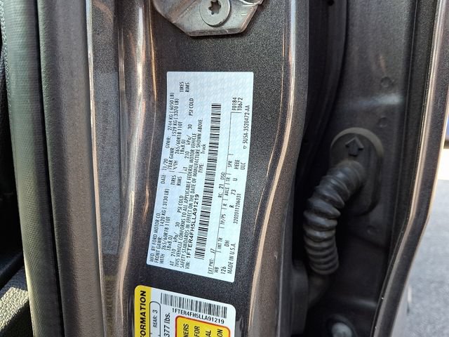 Used 2020 Ford Ranger Lariat w/ Equipment Group 501A Mid AWD/4WD image 25