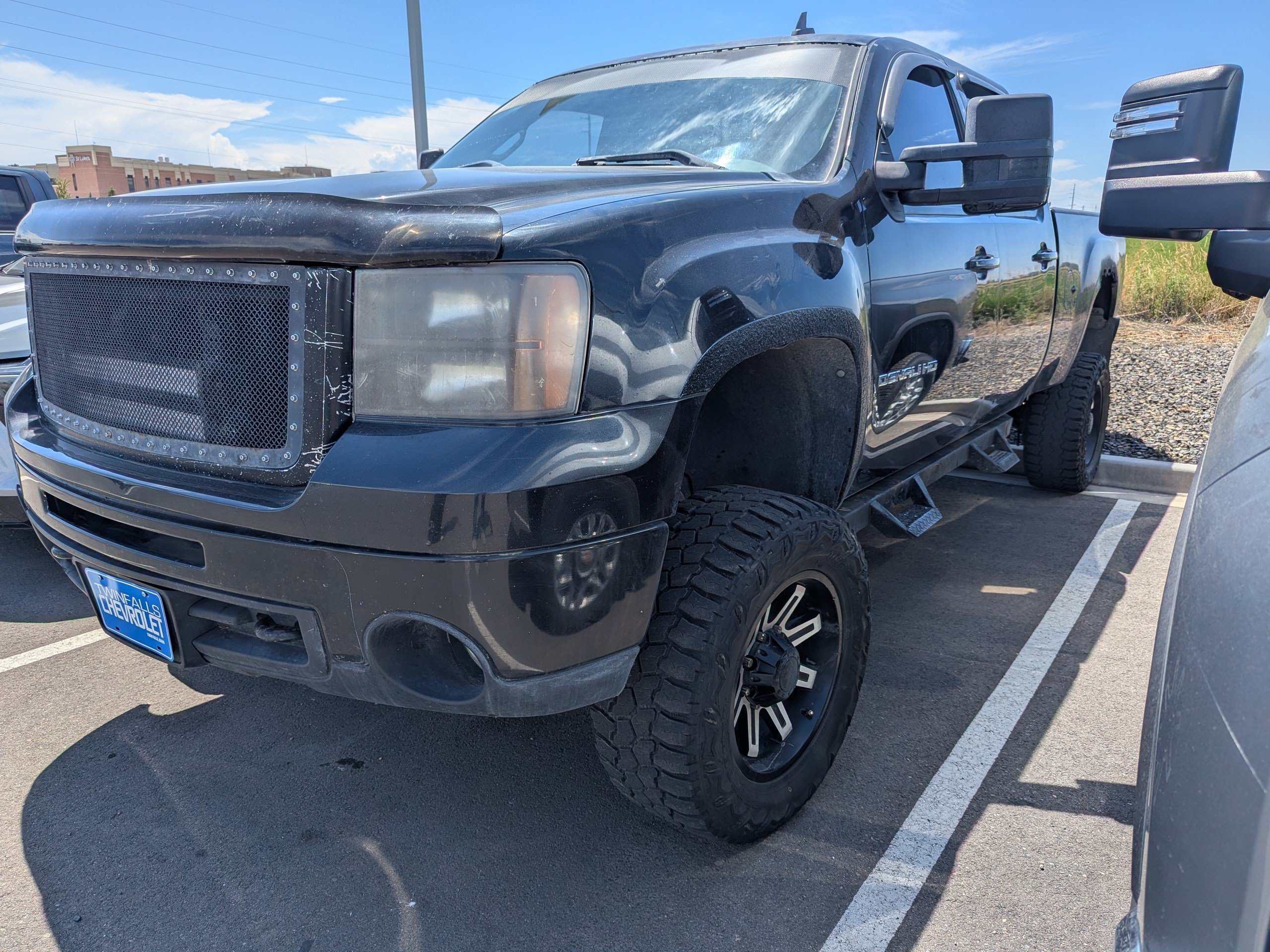 Used 2010 GMC Sierra 2500 SLT AWD/4WD image 5