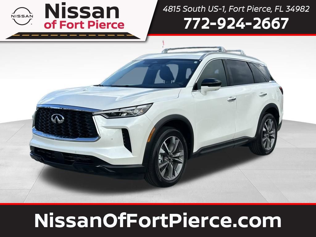 Used 2025 INFINITI QX60 Luxe image 1