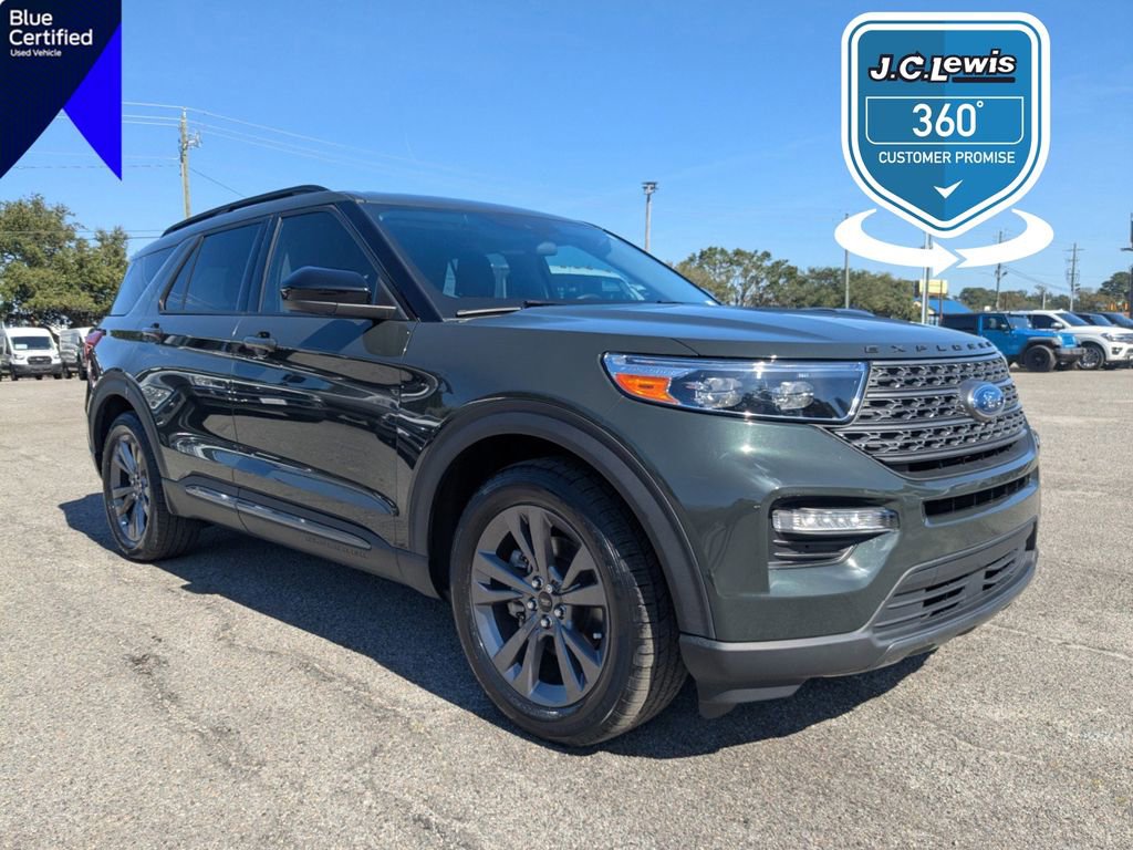 Used 2023 Ford Explorer XLT w/ Equipment Group 202A