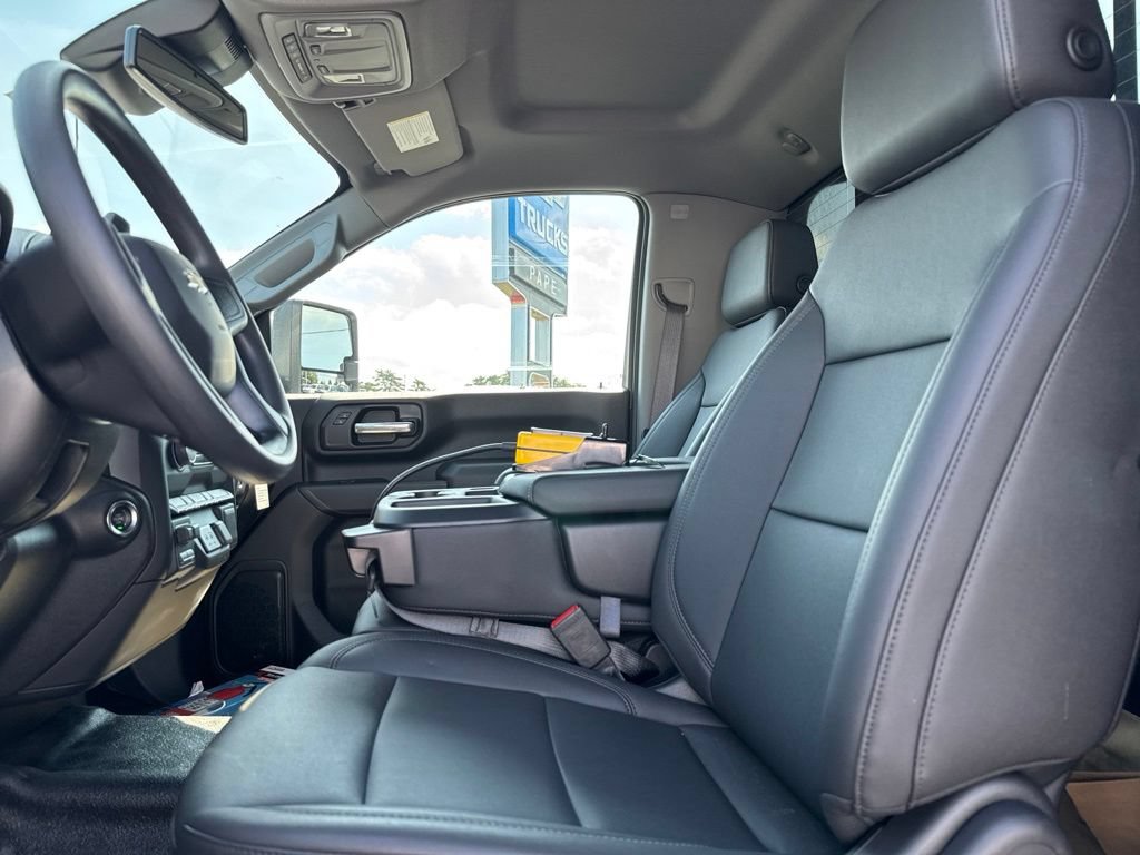 New 2025 Chevrolet Silverado 3500 W/T w/ WT Convenience Package AWD/4WD image 16