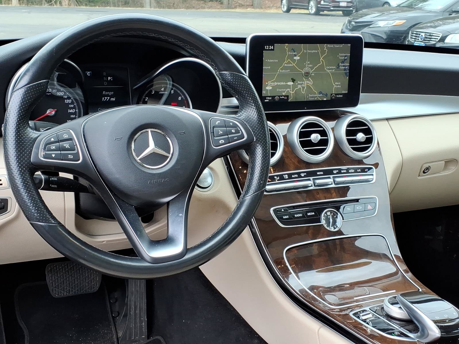Used 2016 Mercedes-Benz C 300 4MATIC Sedan image 10