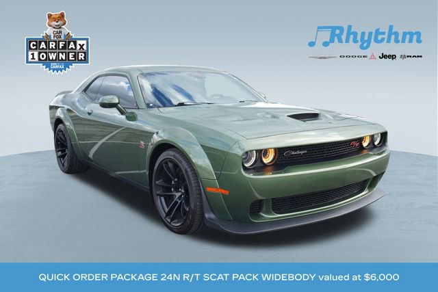 Used 2020 Dodge Challenger R/T Scat Pack