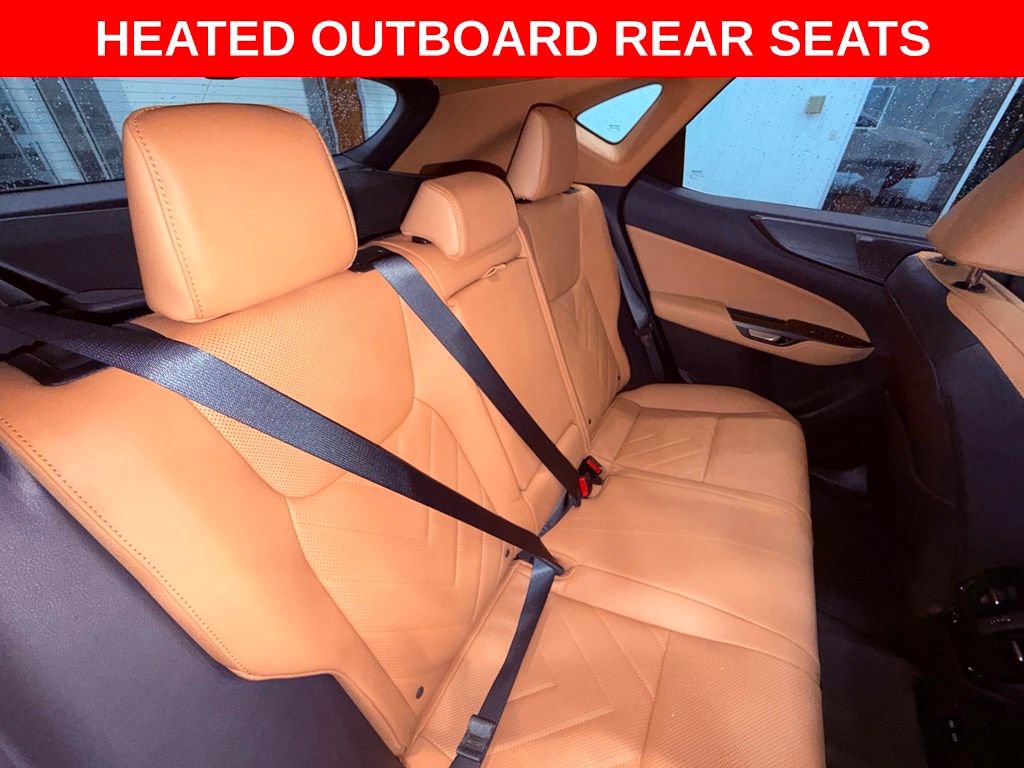 Certified 2024 Lexus NX 350 AWD w/ Luxury Package image 17