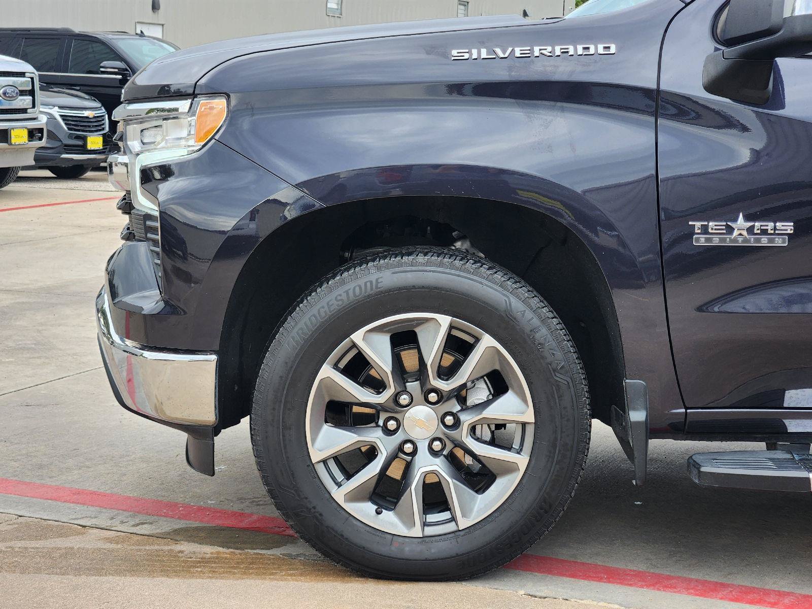 Used 2024 Chevrolet Silverado 1500 LT w/ Texas Edition Plus RWD image 9