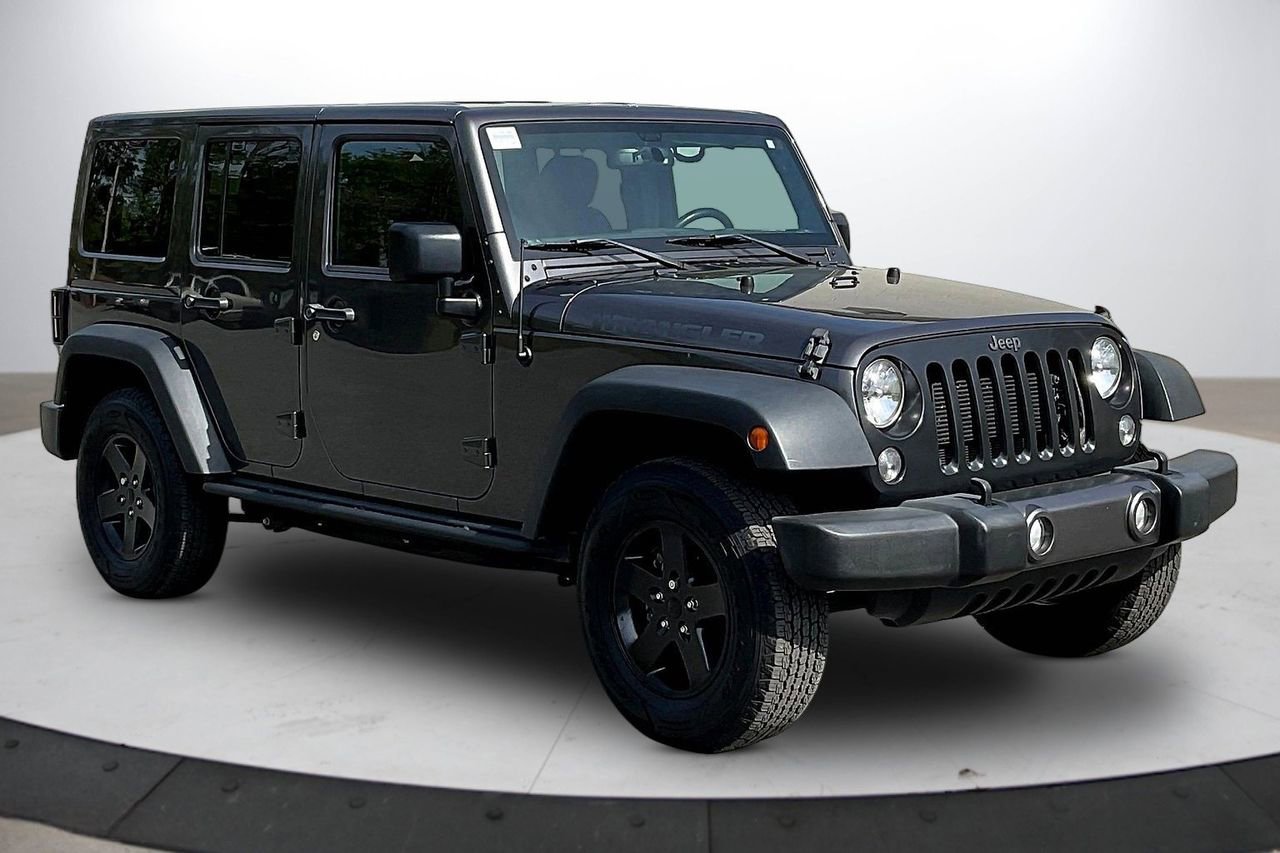 Certified 2016 Jeep Wrangler Unlimited Sport image 2