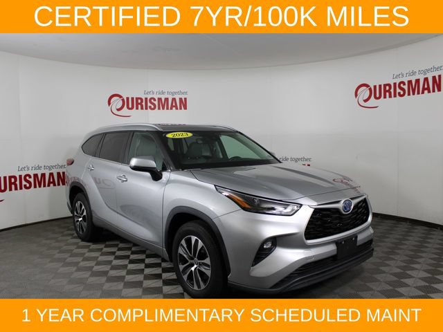 Used 2023 Toyota Highlander XLE FWD image 9