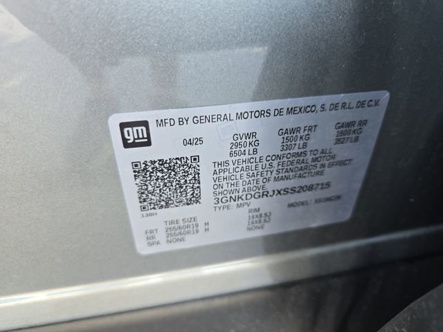 New 2025 Chevrolet Blazer EV LT image 33