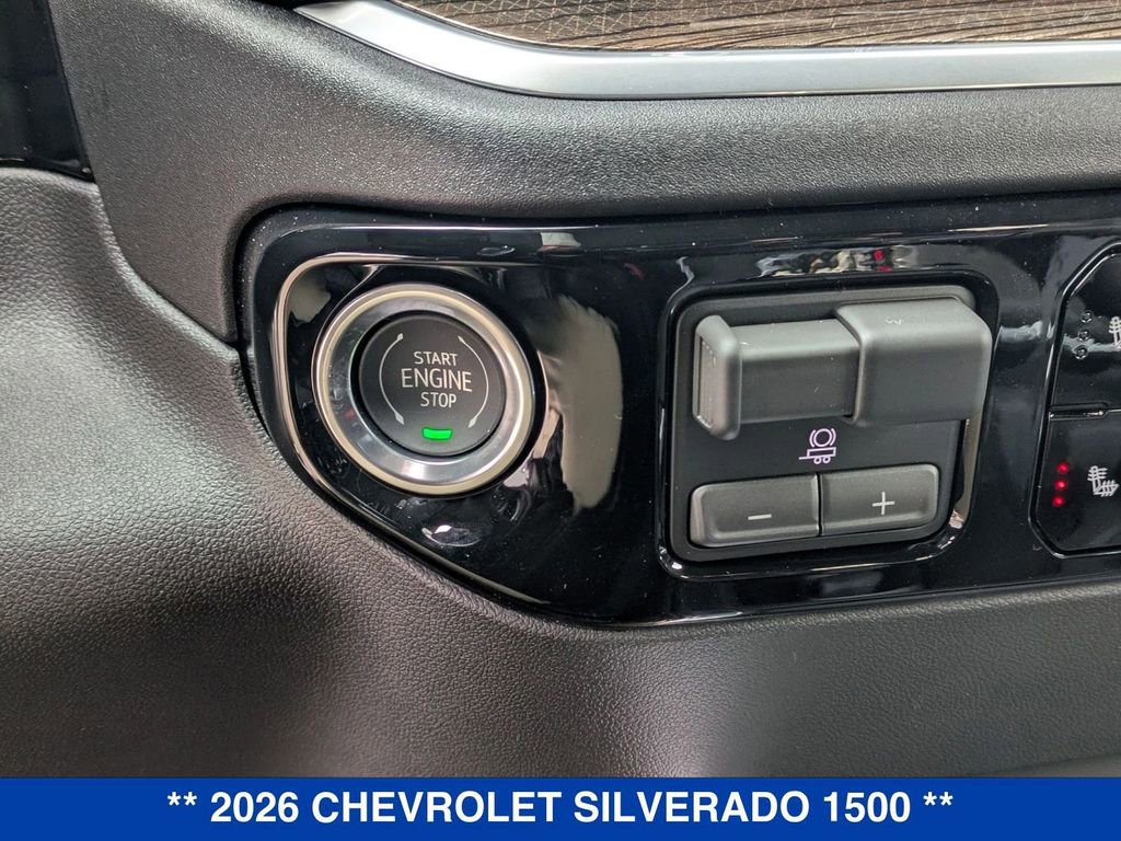 New 2026 Chevrolet Silverado 1500 RST w/ RST All Star Premium Package image 30