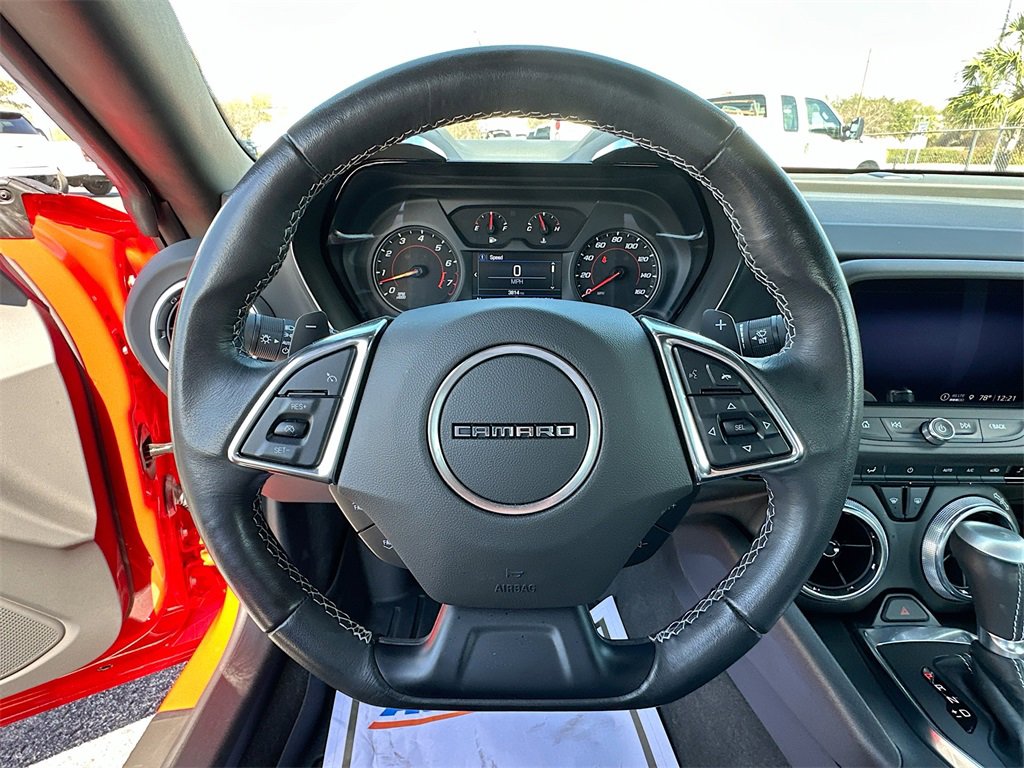 Certified 2023 Chevrolet Camaro LT w/ RS Package image 10