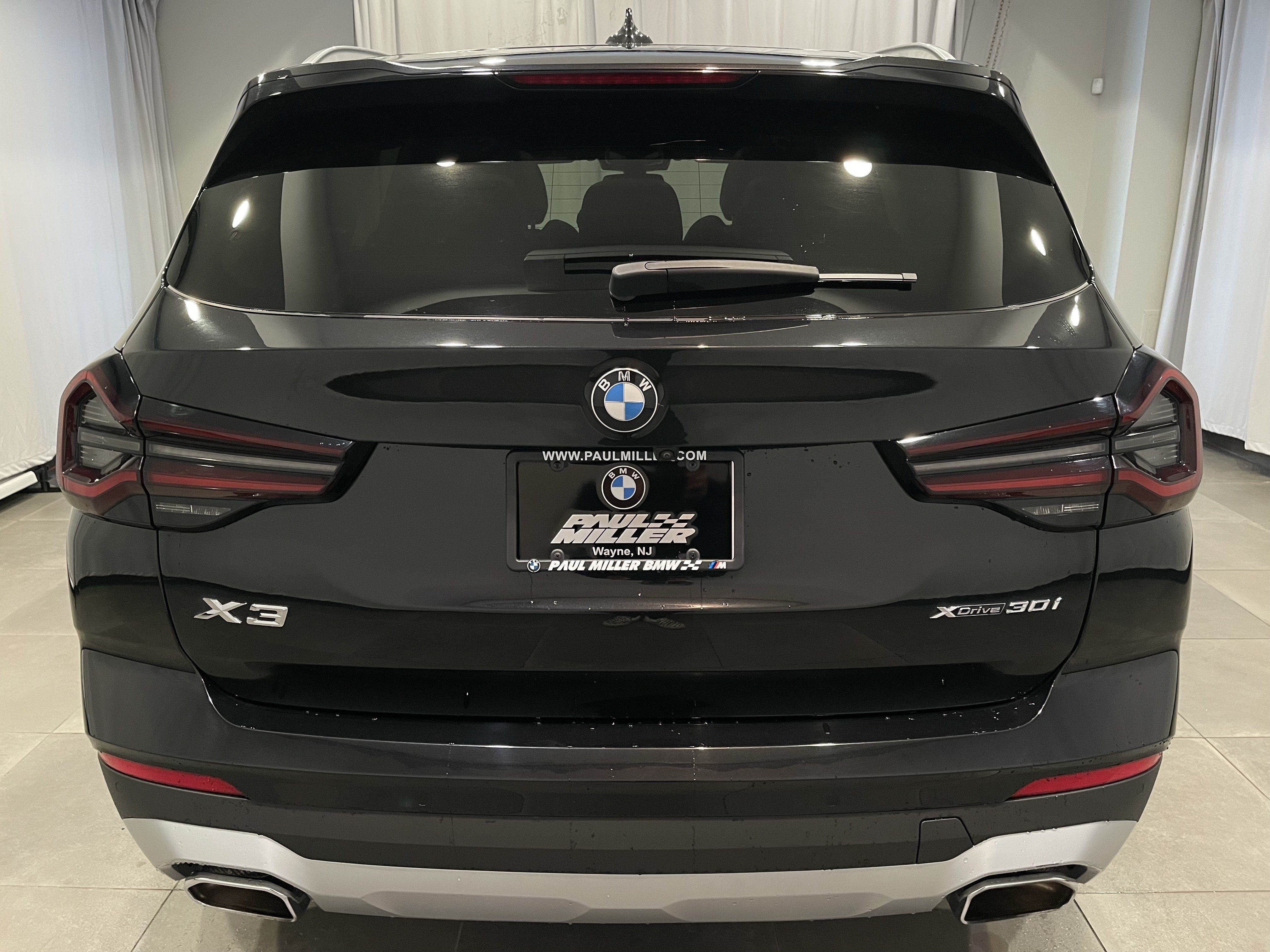 Certified 2022 BMW X3 xDrive30i w/ Premium Package 2 (ZPA) AWD/4WD image 5