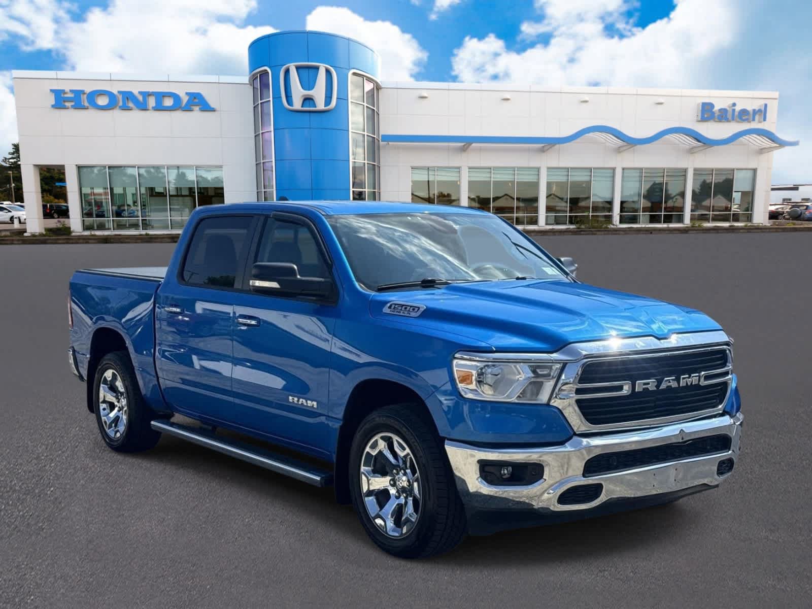 Used 2020 RAM 1500 Big Horn AWD/4WD image 7