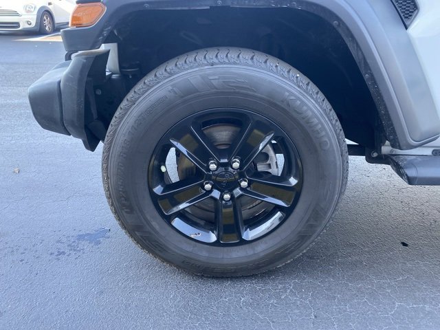 Used 2021 Jeep Wrangler Unlimited Sport image 10