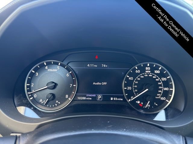 Certified 2024 INFINITI QX50 Luxe image 11