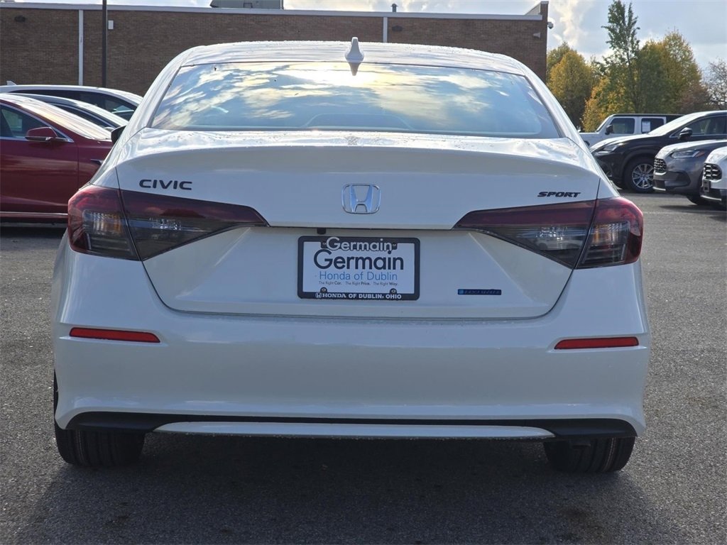 New 2026 Honda Civic Sport image 19